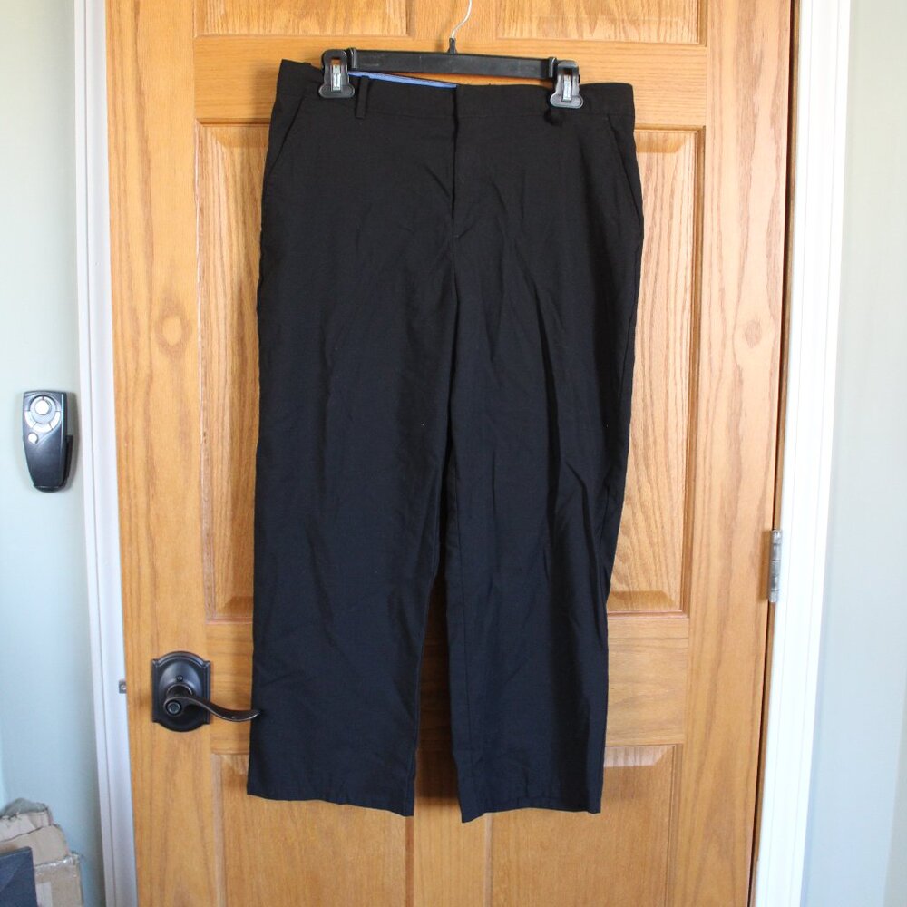 Dockers - Boys 20 Husky - Black Dress Pants